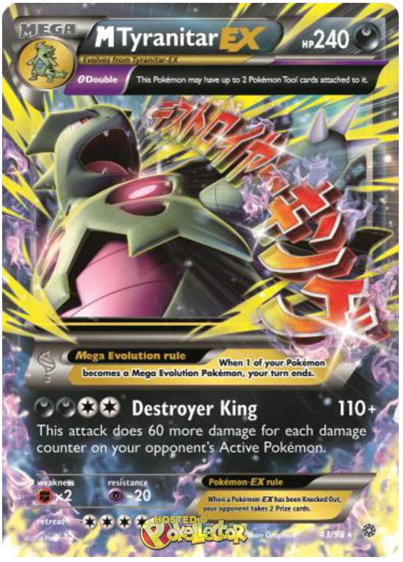 M Tyranitar 43/98 Ancient Origins