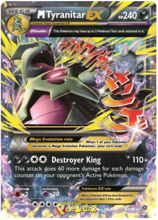 M Tyranitar 43/98 Ancient Origins