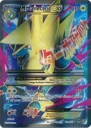 M Manectric EX 24a XY Promo | Lightly Played |