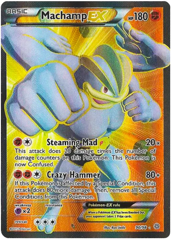 Machamp EX 90/98 Ancient Origins