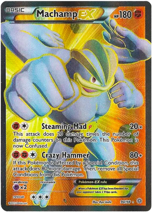 Machamp EX 90/98 Ancient Origins