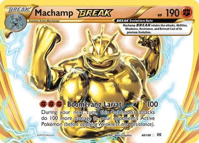 Machamp BREAK 60/108 Evolutions