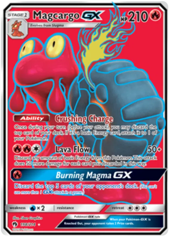 Magcargo GX 198/214 Lost Thunder