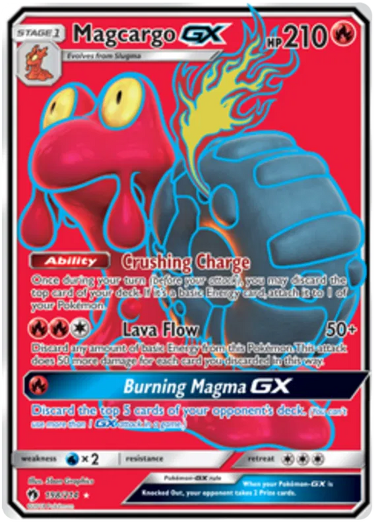 Magcargo GX 198/214 Lost Thunder