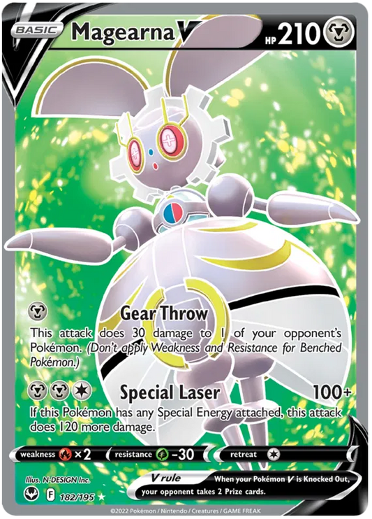 Magearna V 182/195 Silver Tempest