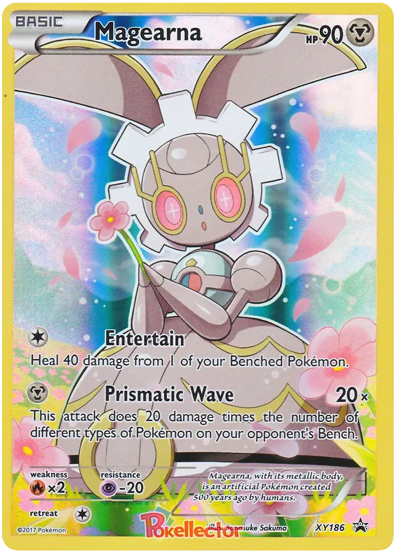 Magearna XY186 Promos