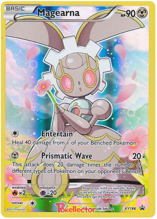 Magearna XY186 Promos