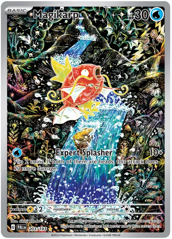 Magikarp 203/193 Paldea Evolved