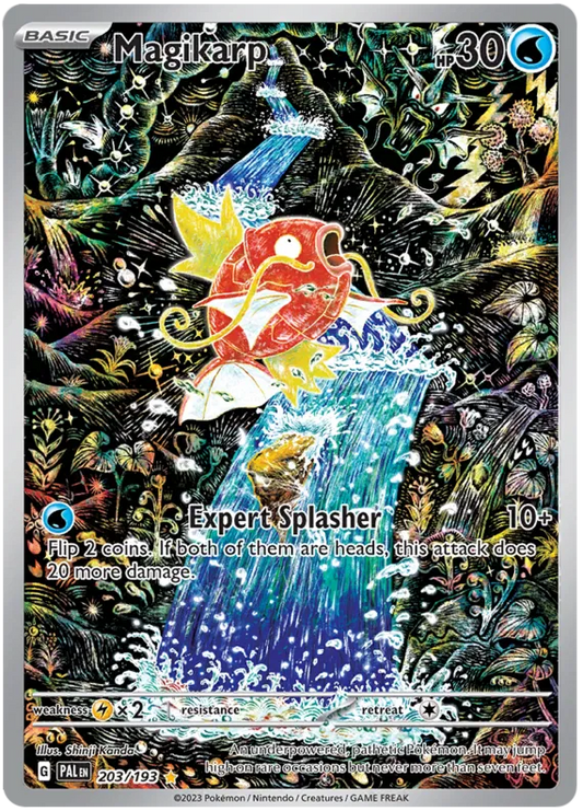 Magikarp 203/193 Paldea Evolved