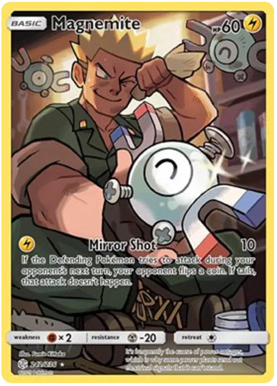Magnemite 242/236 Cosmic Eclipse