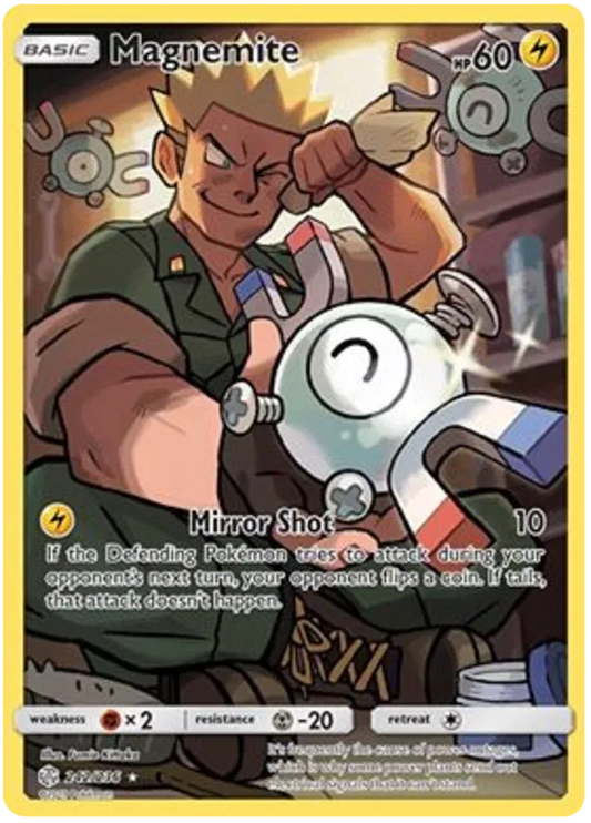 Magnemite 242/236 Cosmic Eclipse