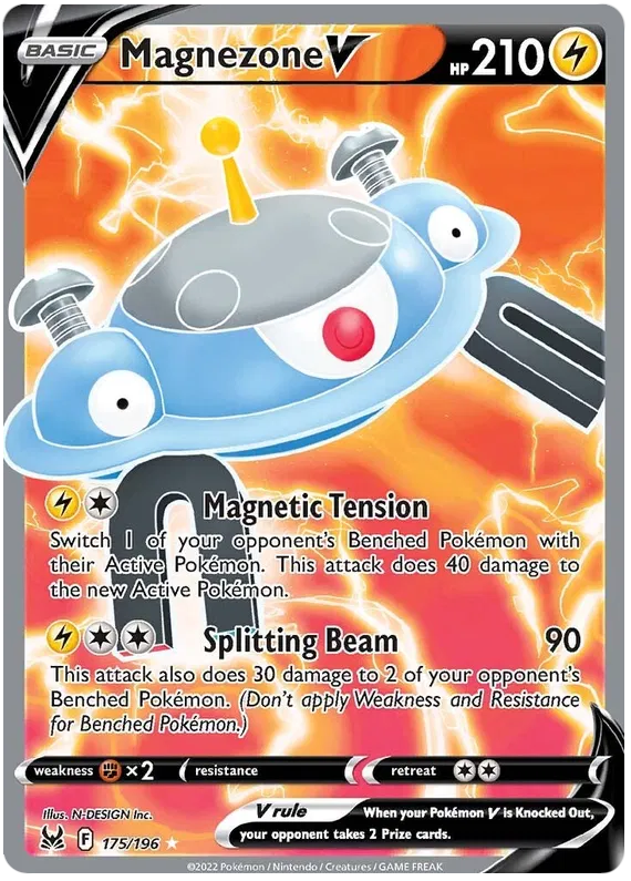 Magnezone V 175/196 Lost Origin