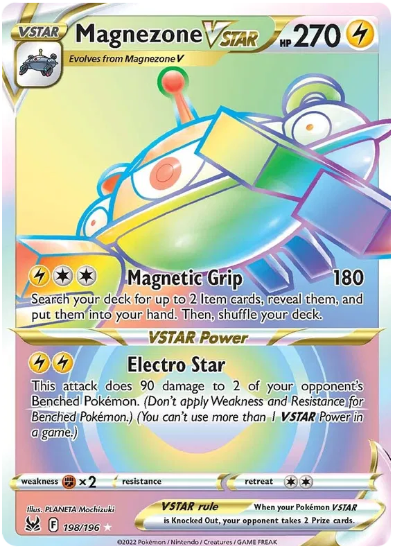 Magnezone VSTAR 198/196 Lost Origin