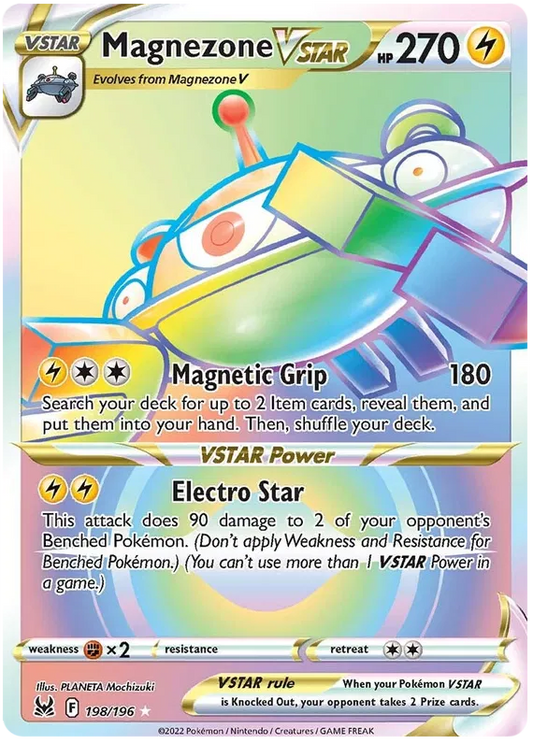 Magnezone VSTAR 198/196 Lost Origin