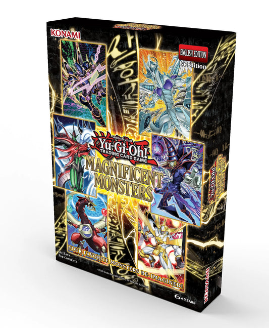 Yu-Gi-Oh! Magnificient Monsters Booster Box