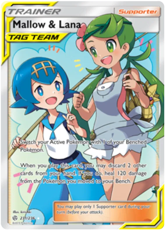 Mallow & Lana 231/236 Cosmic Eclipse