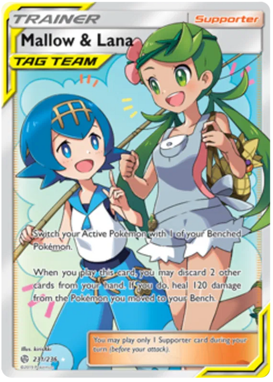 Mallow & Lana 231/236 Cosmic Eclipse
