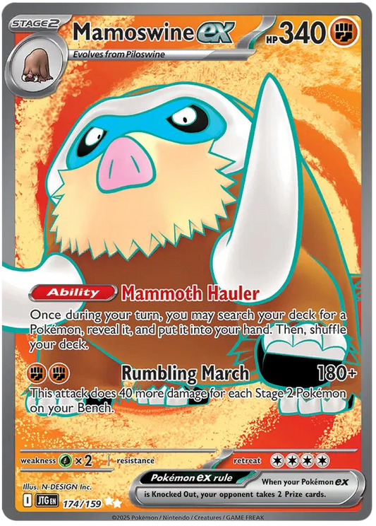 Mamoswine ex 174/159 Journey Together