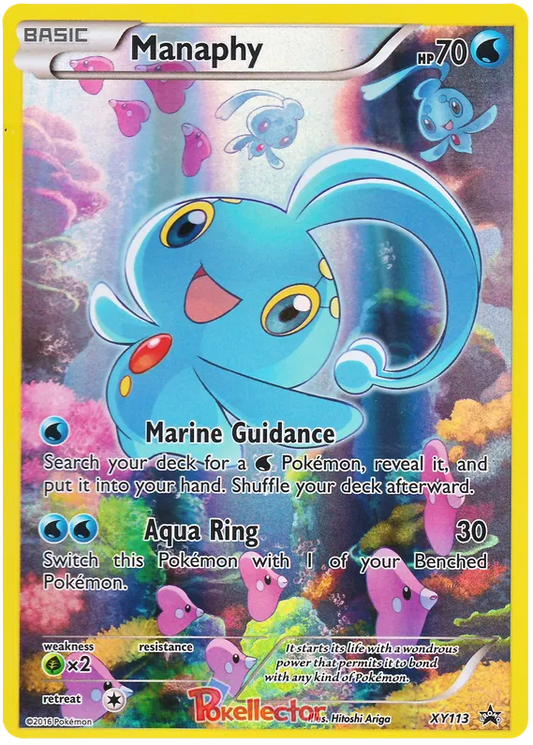 Manaphy XY113 Promos