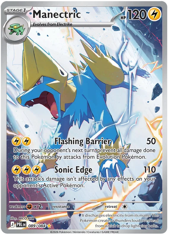 Manectric 089/084 Pitch Black