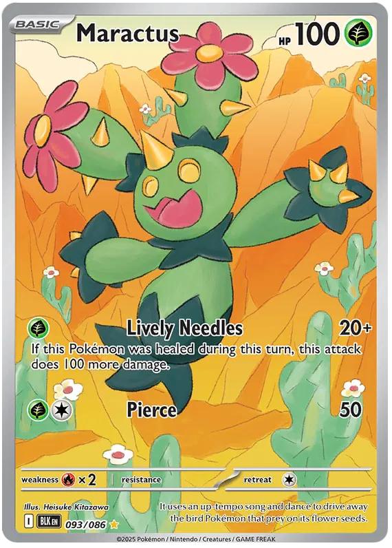 Maractus 093/086 Black Bolt