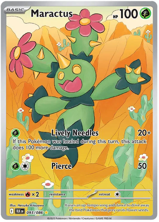 Maractus 093/086 Black Bolt