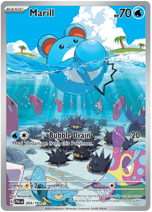 Marill 204/193 Paldea Evolved