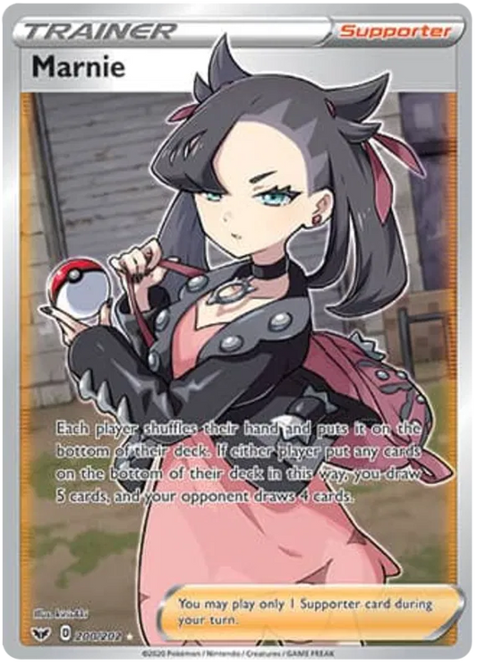 Marnie 200/202 Base Set