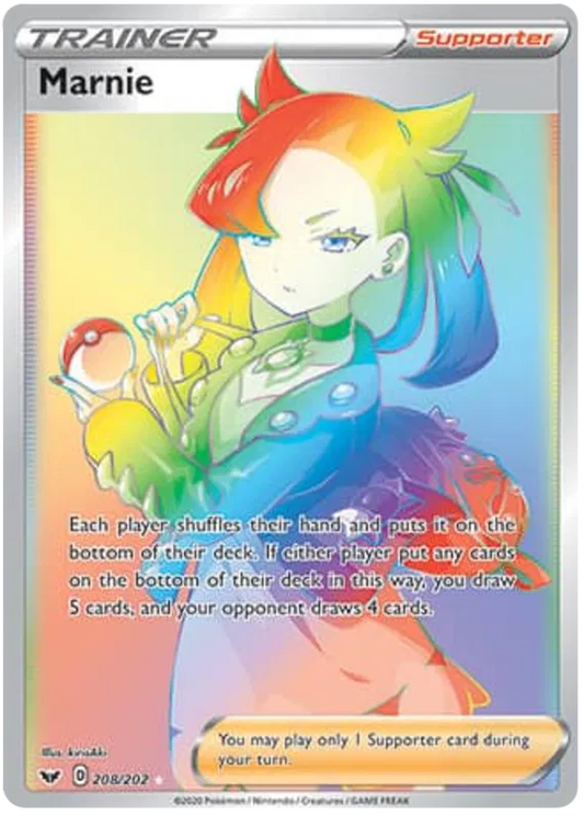 Marnie 208/202 Base Set