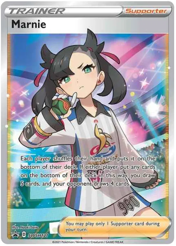 Marnie SWSH121 Sword & Shield Promo