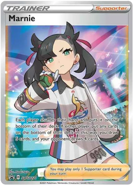 Marnie SWSH121 Sword & Shield Promo
