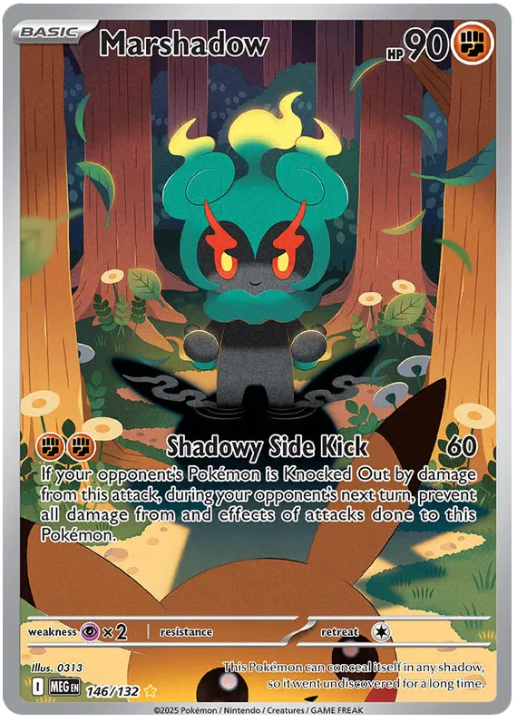 Marshadow 146/132 Mega Evolution