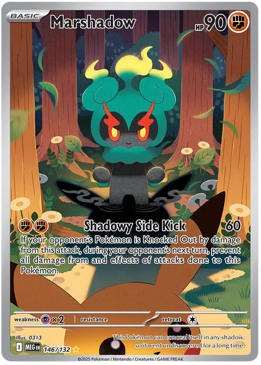 Marshadow 146/132 Mega Evolution