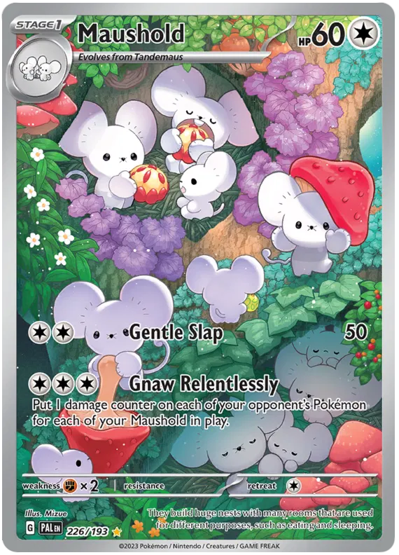 Maushold 226/193 Paldea Evolved