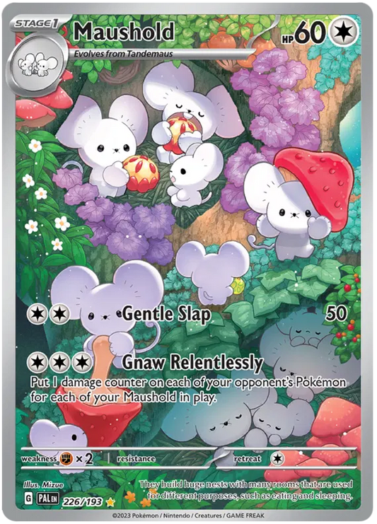 Maushold 226/193 Paldea Evolved