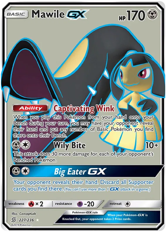 Mawile GX 227/236 Unified Minds