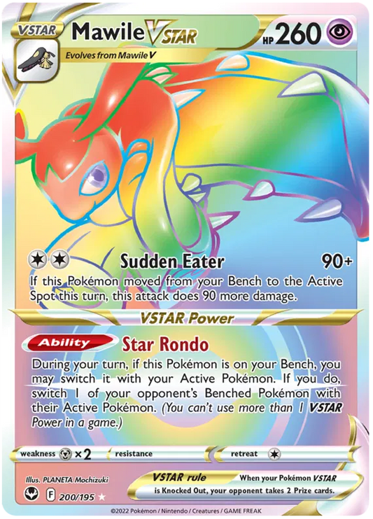 Mawile VSTAR 200/195 Silver Tempest