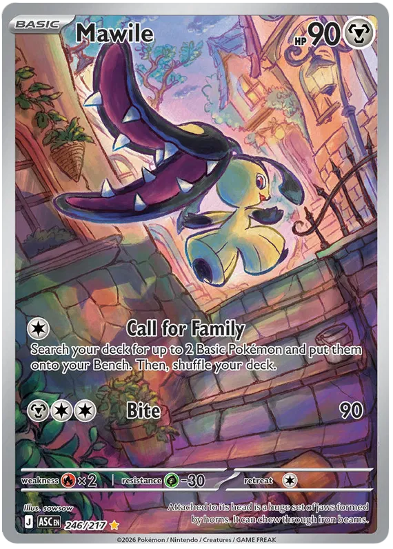 Mawile 246/217 Ascended Heroes