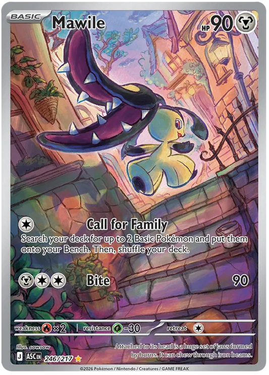 Mawile 246/217 Ascended Heroes
