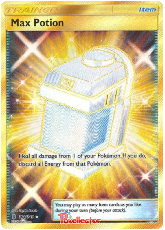Max potion 164/145 Guardians Rising