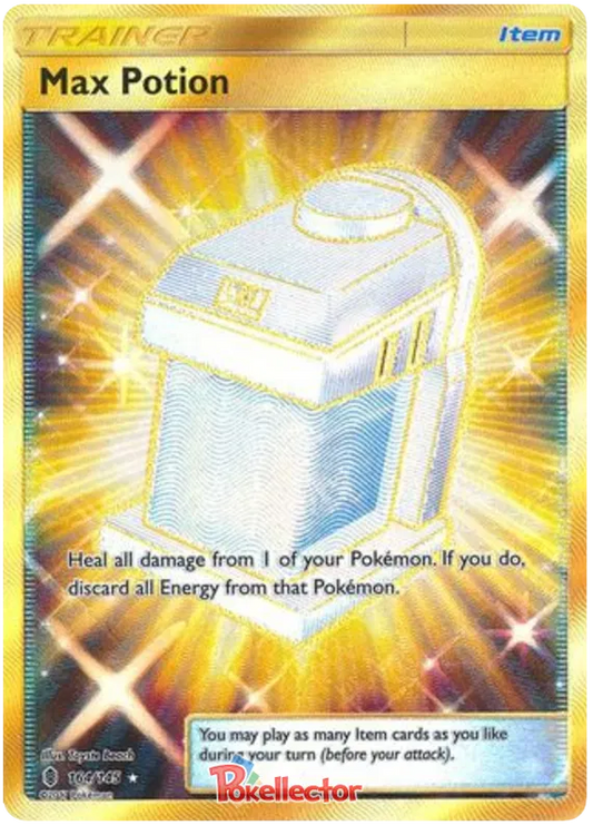 Max potion 164/145 Guardians Rising