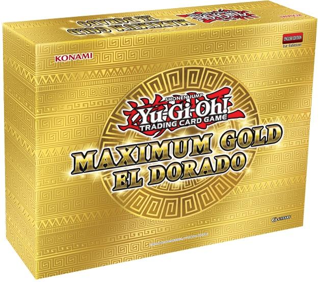 Yu-Gi-Oh! Maximum Gold El Dorado Mini-Box Set