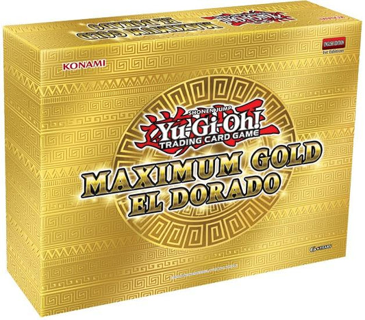 Yu-Gi-Oh! Maximum Gold El Dorado Mini-Box Set