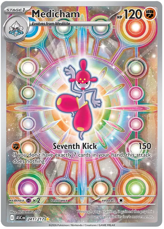 Medicham 241/217 Ascended Heroes
