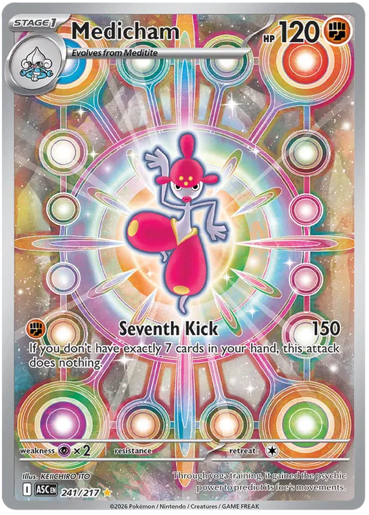 Medicham 241/217 Ascended Heroes