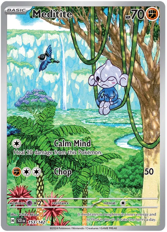 Meditite 153/142 Stellar Crown