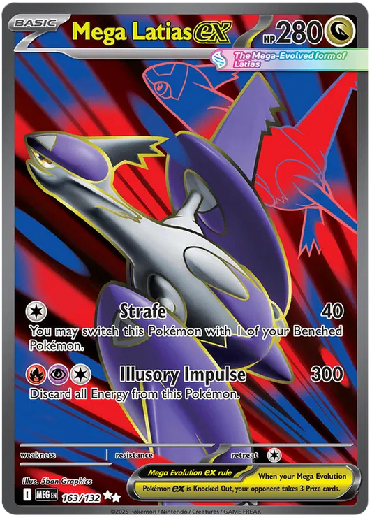 Mega Latias ex 163/132 Mega Evolution