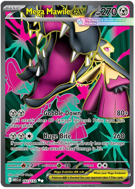 Mega Mawile ex 162/132 Mega Evolution