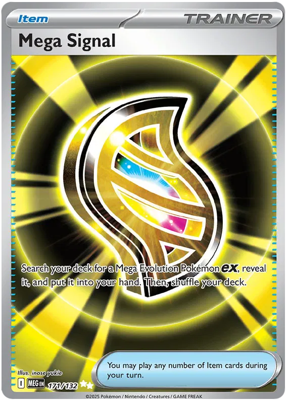 Mega Signal 171/132 Mega Evolution