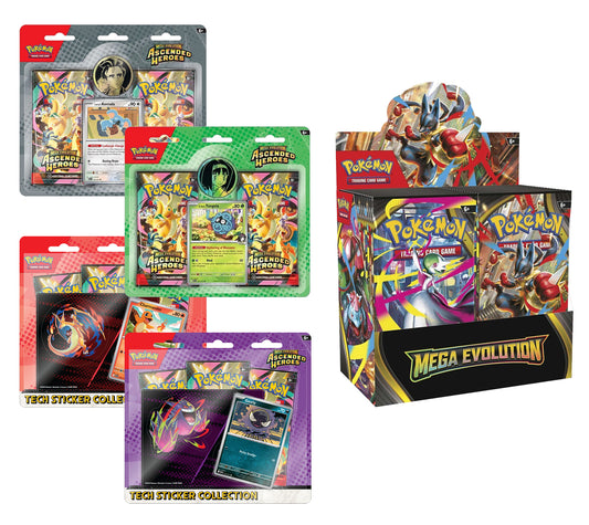 (Pré-commande) Ascended Heroes Bundle-3